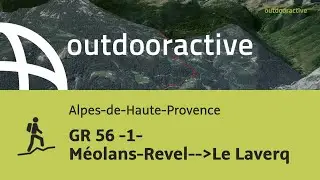 GR 56 -1- M&eacute;olans-Revel--▶Le Laverq