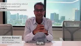 Abhinav Bansal, MD & Partner, BCG on his NeuroLeap Brain Function Assessment (brain map)