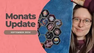 Monatsrückblick September 2024 | Finishs, WIPS, Pläne und Neuigkeiten