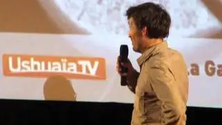 Intervention de Vincent Munier aux Ecrans de l'Aventure 2012 sur 