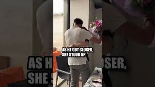 Сюрприз от парня к девушке на расстоянии ❤️🥺