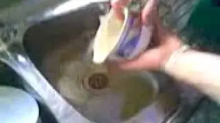 Kitchen Concoctions Ep. 1 (Disposal of concoction)