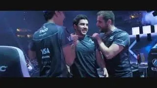 Trajet&oacute;ria resumida do cen&aacute;rio Counter Strike Brasil