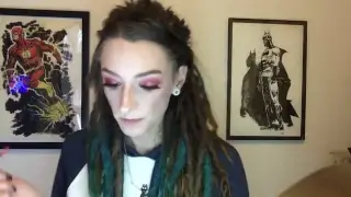 HUDABEAUTY Matte & Metal Melted shadows tutorial