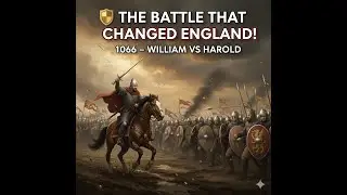 Battle of Hastings (1066) &ndash; How William the Conqueror Changed England Forever ⚔️👑