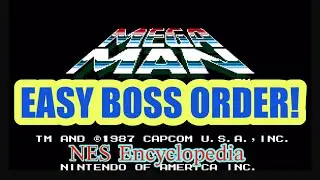 Mega Man Easy Boss Order.  Wily and Yellow Devil included!
