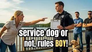 HOA Karen Phoned Animal Control on My Lake Cabin&mdash;Said My Guide Dog is &ldquo;Dangerous&rdquo;!