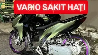 DYNO MAAPING ECU STANDART VARIO 150 SPEK SAKIT HATI!!!!!!