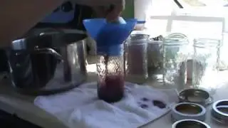 Canning Grape Juice