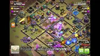 3 Staring #1 in War - Town Hall 18, Hydra Method