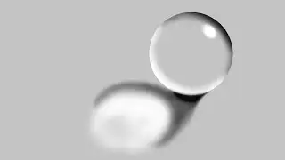 How to paint a glass ball TUTORIAL for beginners step by step