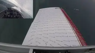 Stall in Gliding Turn Slow Motion