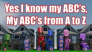 RobinsonsEducationChannel ABC's Song