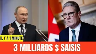 3 milliards saisis : La riposte russe qui a paralysé la City de Londres
