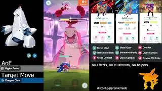 Duraludon Dynamax Solo without any buffs or helpers
