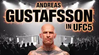 Andreas Gustafsson UFC 5 CAF