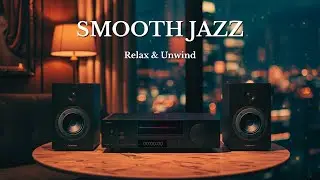 Smooth Jazz Midnight Lounge  Relax & Unwind