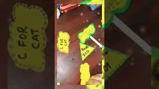How to teach Alphabet for kids easily #Tips #abcd #Viral #Play With Learn Info 😎😎😎