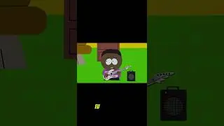 Cartman cria uma banda GOSPEL e Tolken DESCOBRE que sabe tocar BAIXO #southpark #desenhoanimado