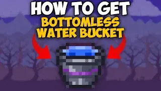 Terraria How To Get Bottomless Water Bucket | Terraria Bottomless Water Bucket 1.4.5