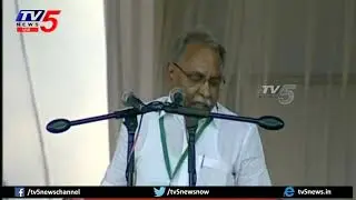 Congress Senior Leader KVP Ramachandra Rao Speech at Congress Public Meeting | Tirupati | TV5