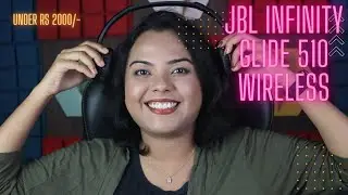 infinity (JBL) Glide 510 Budget Bluetooth headphones-Sasta and Tikau.
