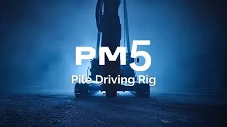 Junttan PM5 - The New Benchmark in Pile Driving