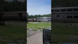 AMTK #181 Leads West Bound Sunset Limited