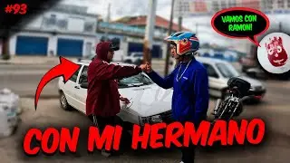 CON MI HERMANO 💥💣💯👹🔥🚀🔺🌍 / OBSERVACIONES DIARIAS 93 🛸