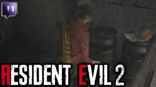 Resident Evil 2 Remake [Claire] - 41: ALLES ABSUCHEN「Twitch」
