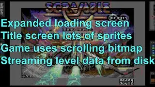 C64 Games memories - Scramble Infinity