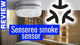 Детектор дыма Matter Thread: Sensereo MS-1