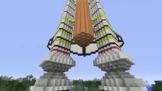 Minecraft Xbox One Edition: Space Shuttle