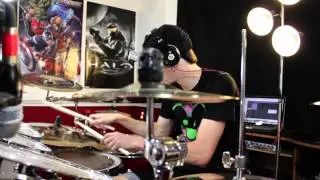 Raise Your Weapon - Drum Cover - Deadmau5