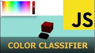 3D Color Classifier [JavaScript Artificial Intelligence]