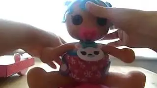 Lalaloopsy babies  Glitter potty surprise. Распаковка .Пупсик лалалупси сюрприз в горшке