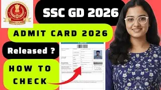 ssc gd admit card 2026 | ssc gd hall ticket 2026