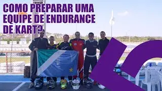 Coluna &Aacute;pice - Como preparar uma equipe de endurance de kart