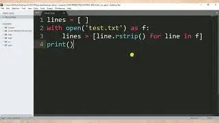 How to convert each line in a text file into a list in Python