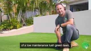 How to install synthetic turf