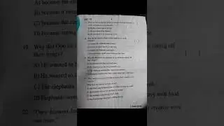 class 8 English paper full real 💯 ap sa-2