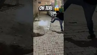 Dhamaka 🔥 Desi jugaad 😂 #viral #trending #firecrackers #dailyshorts #crackers #testing #experiment