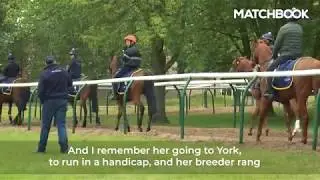 Matchbook Ambassador Hugo Palmer reflects on Irish Oaks heroine Covert Love