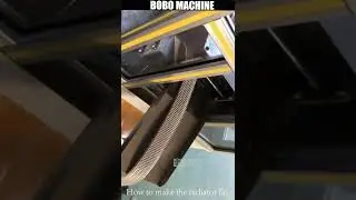 How to make the radiator fin