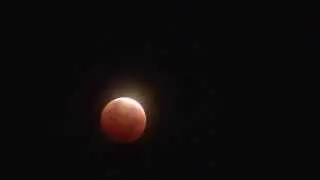 Lunar Eclipse October 8th 2014  From Helena Montana