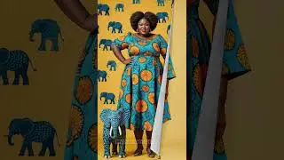 Plus Size African Print Style Inspiration for Thick Women (2024) Stylish and Elegant