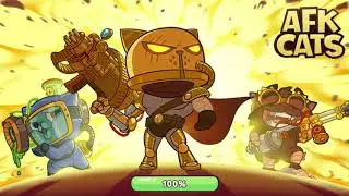 AFK Cats: Idle RPG Arena with Epic Battle Heroes - Theme Song Soundtrack OST