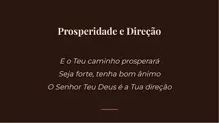 Louvor :Onde pisar a planta dos teus pés
