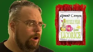 Grand Canyon Prickly Pear Licorice | Quick Snack | the Tim Ridenour