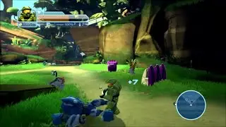 Отменённая игра Halo Mega Bloks вернулась и теперь в неё можно играть полностью!